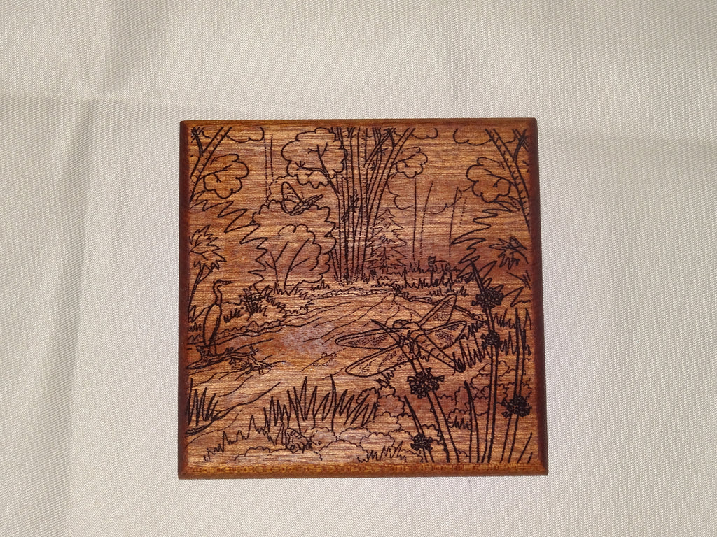 Landscape onderzetters.