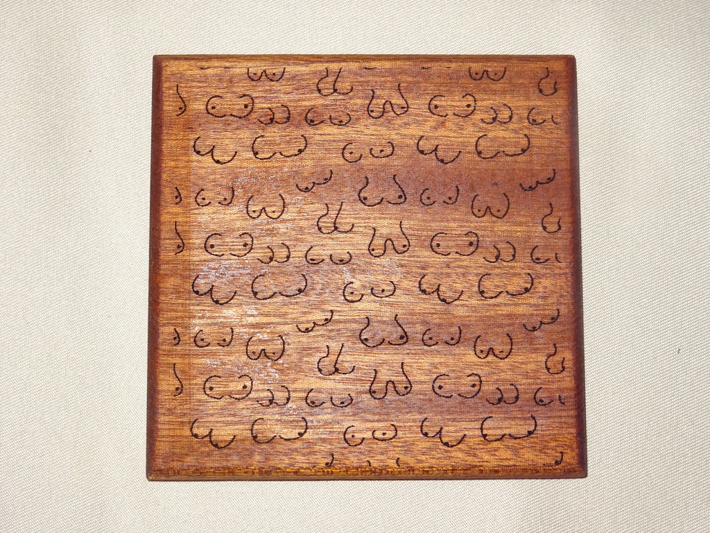 Naughty onderzetters.