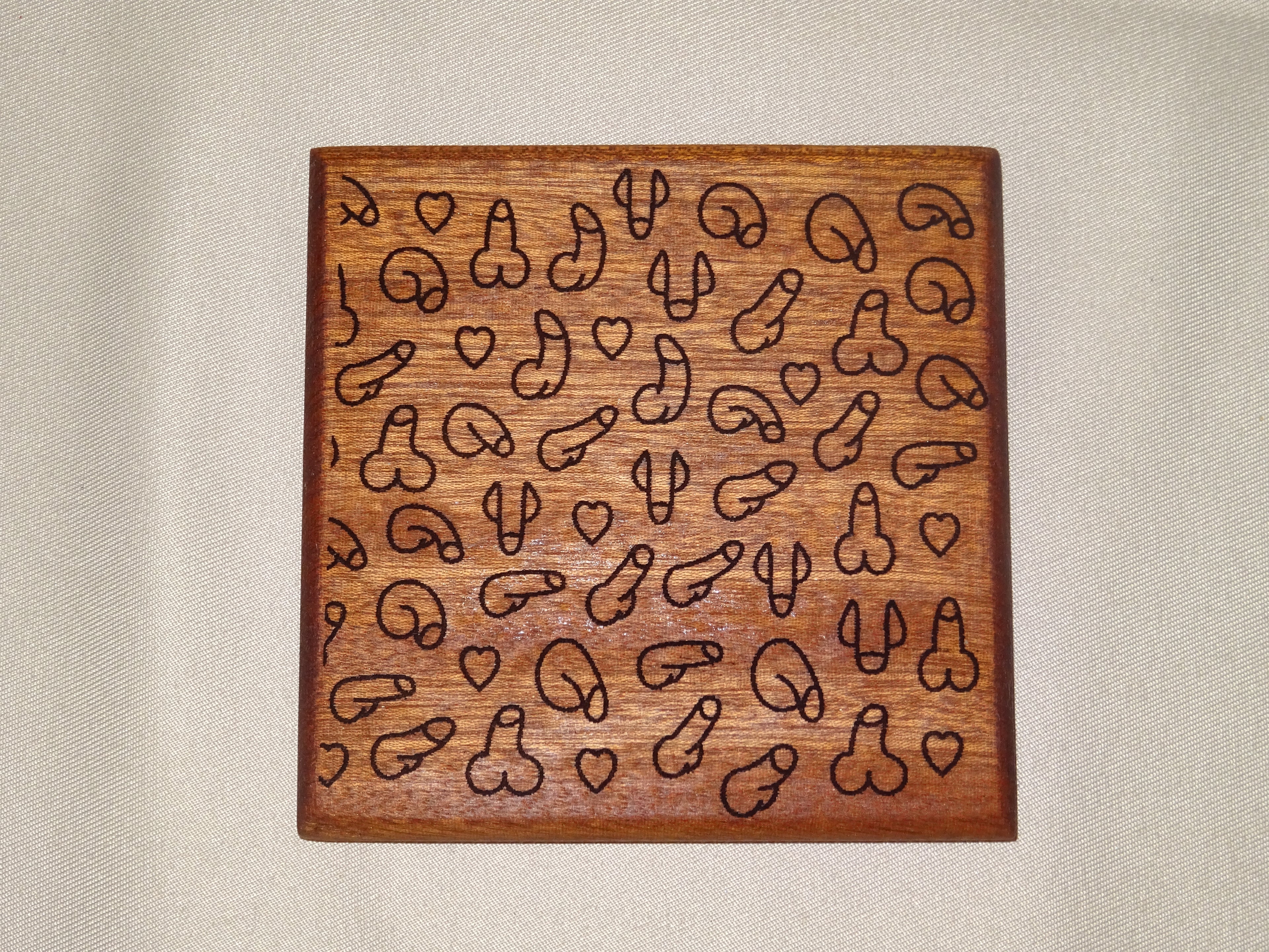 Naughty onderzetters.