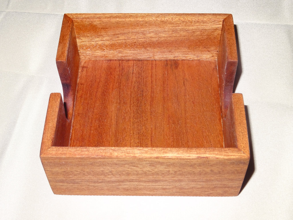 Massief houten onderzetters.