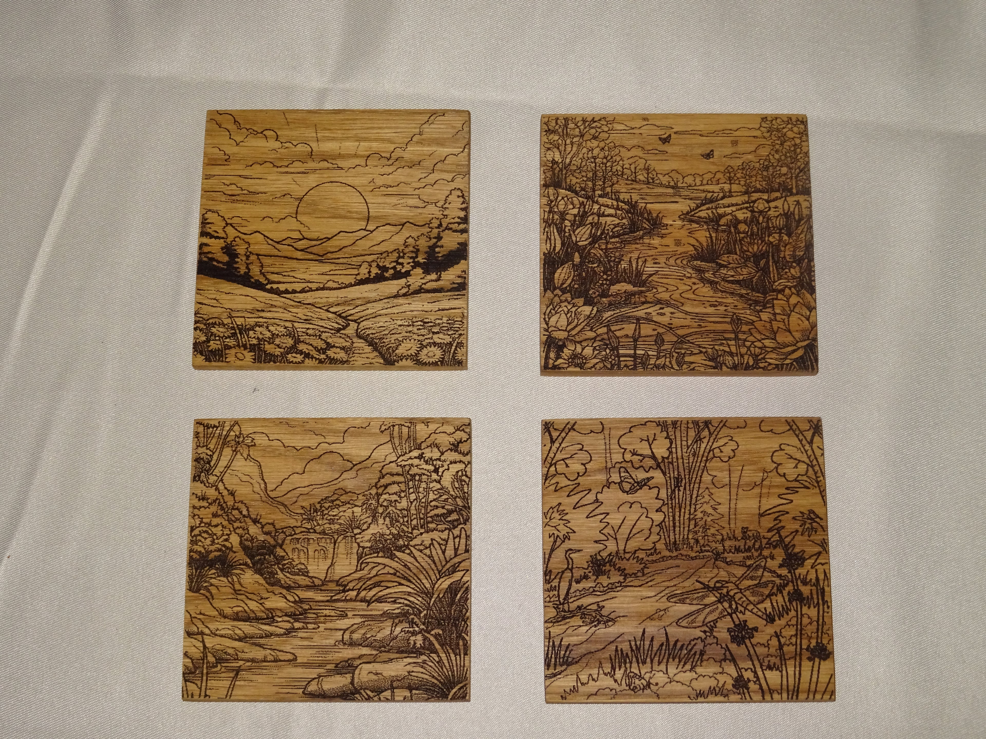 Landscape onderzetter.