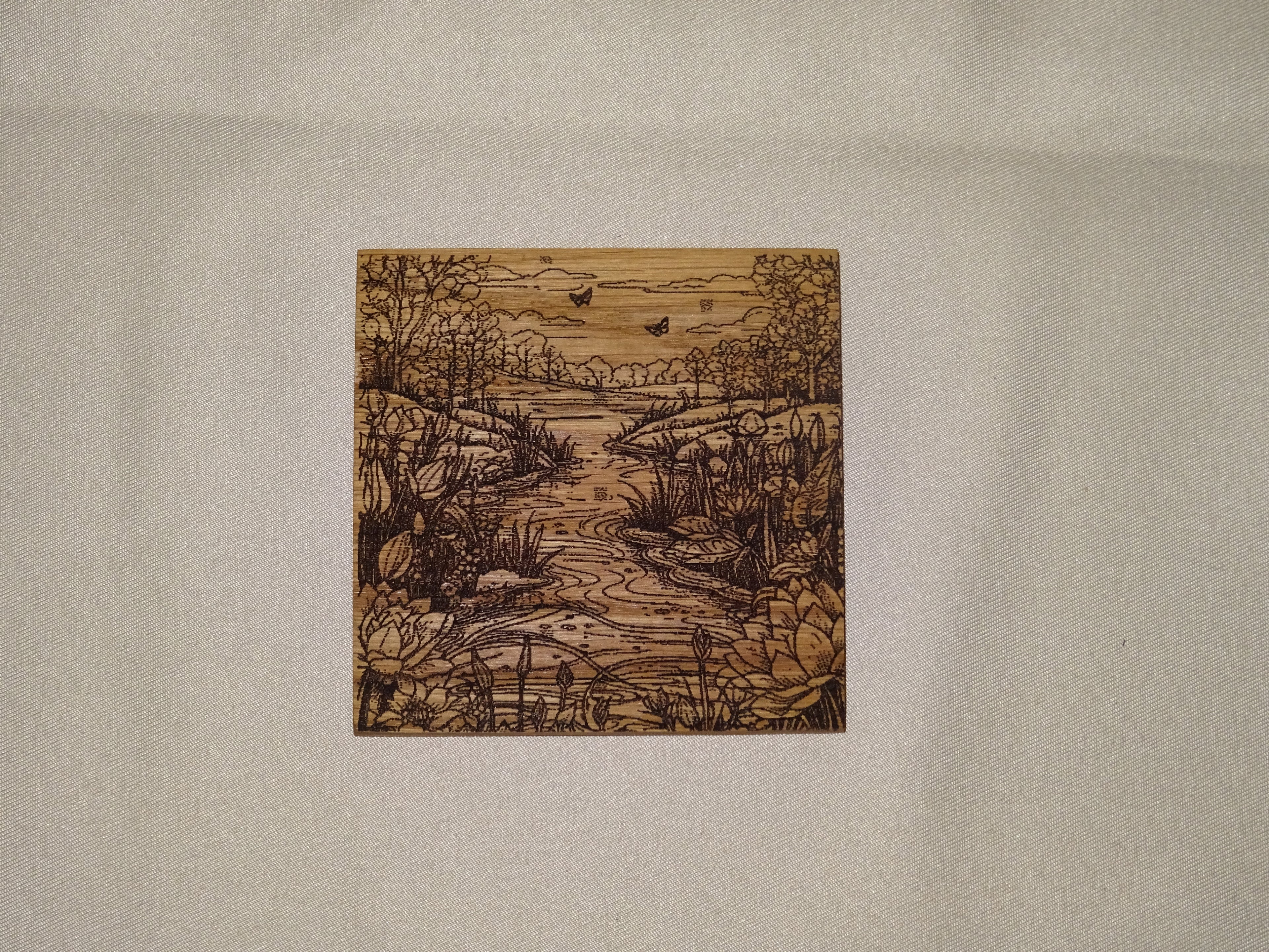 Landscape onderzetter.