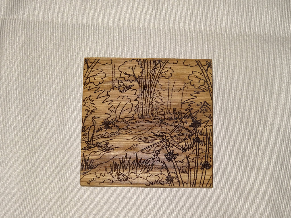 Landscape onderzetter.