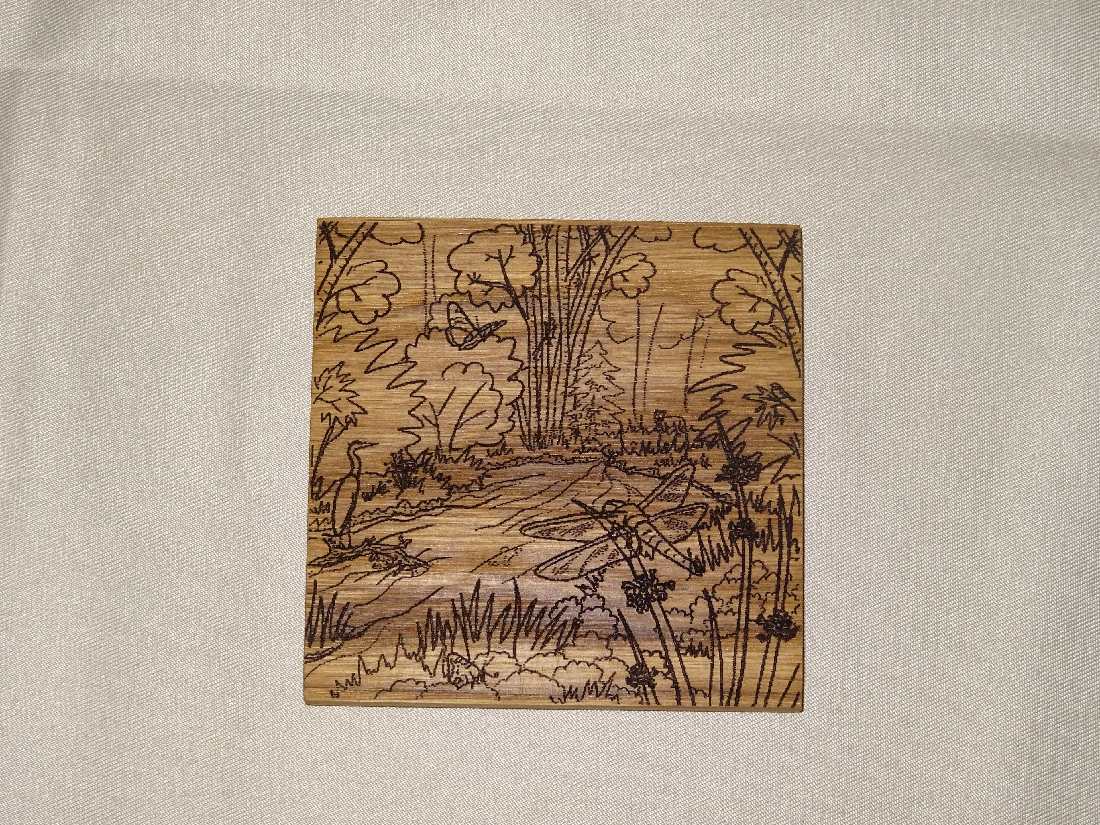 Landscape onderzetter.