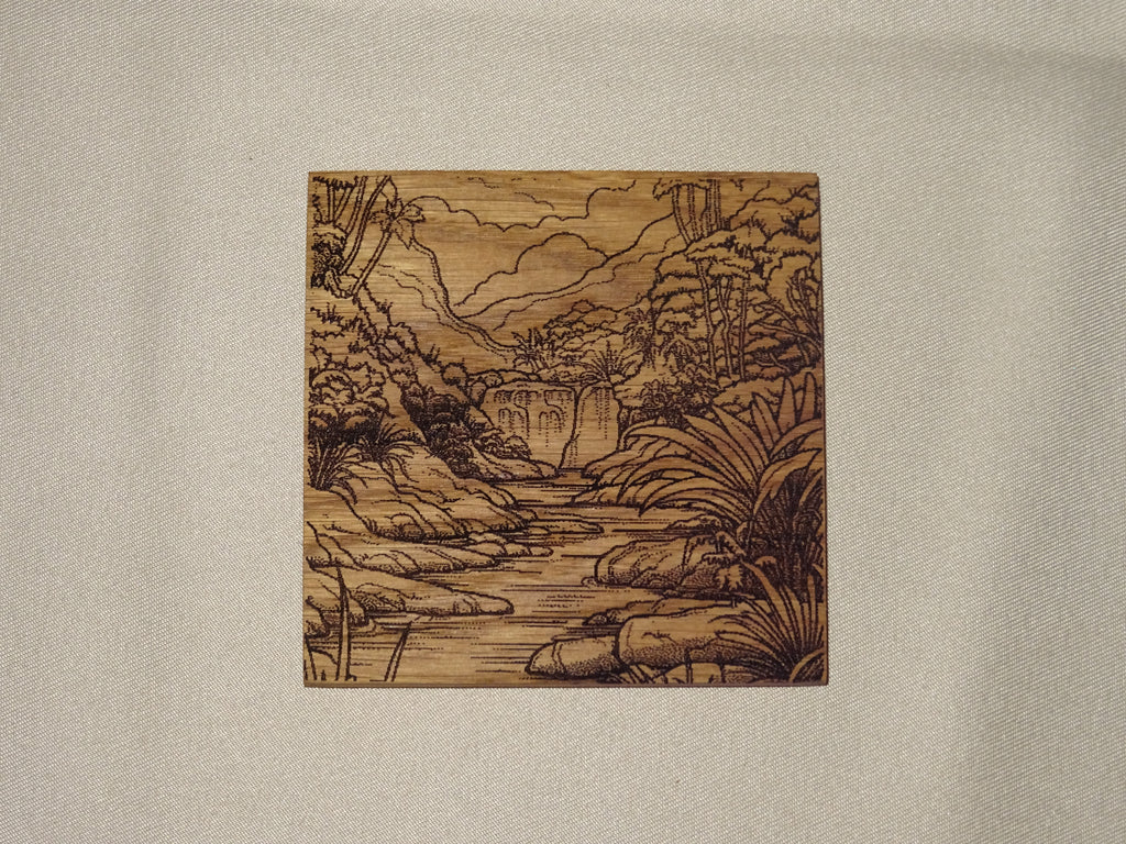 Landscape onderzetter.