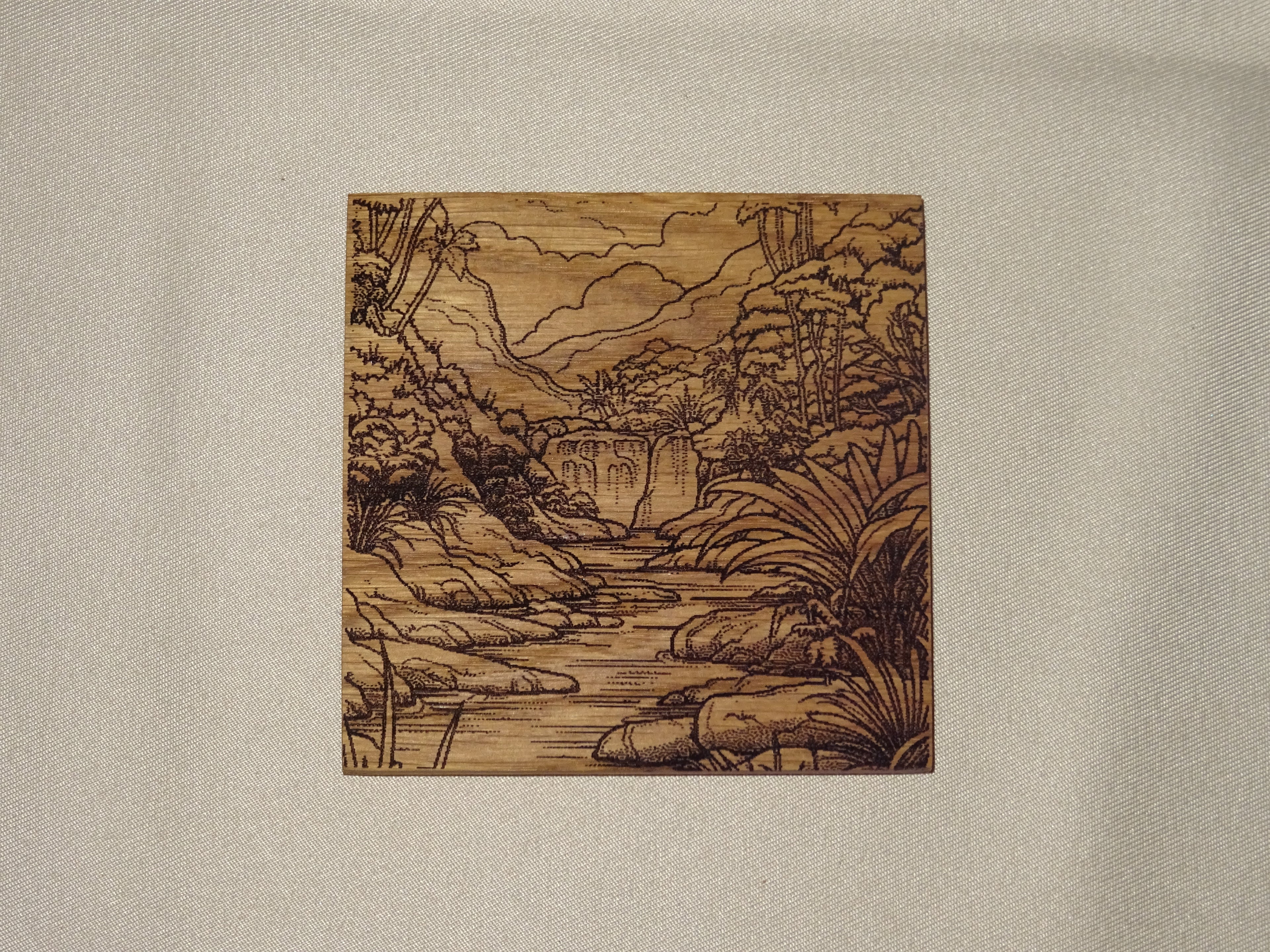 Landscape onderzetter.