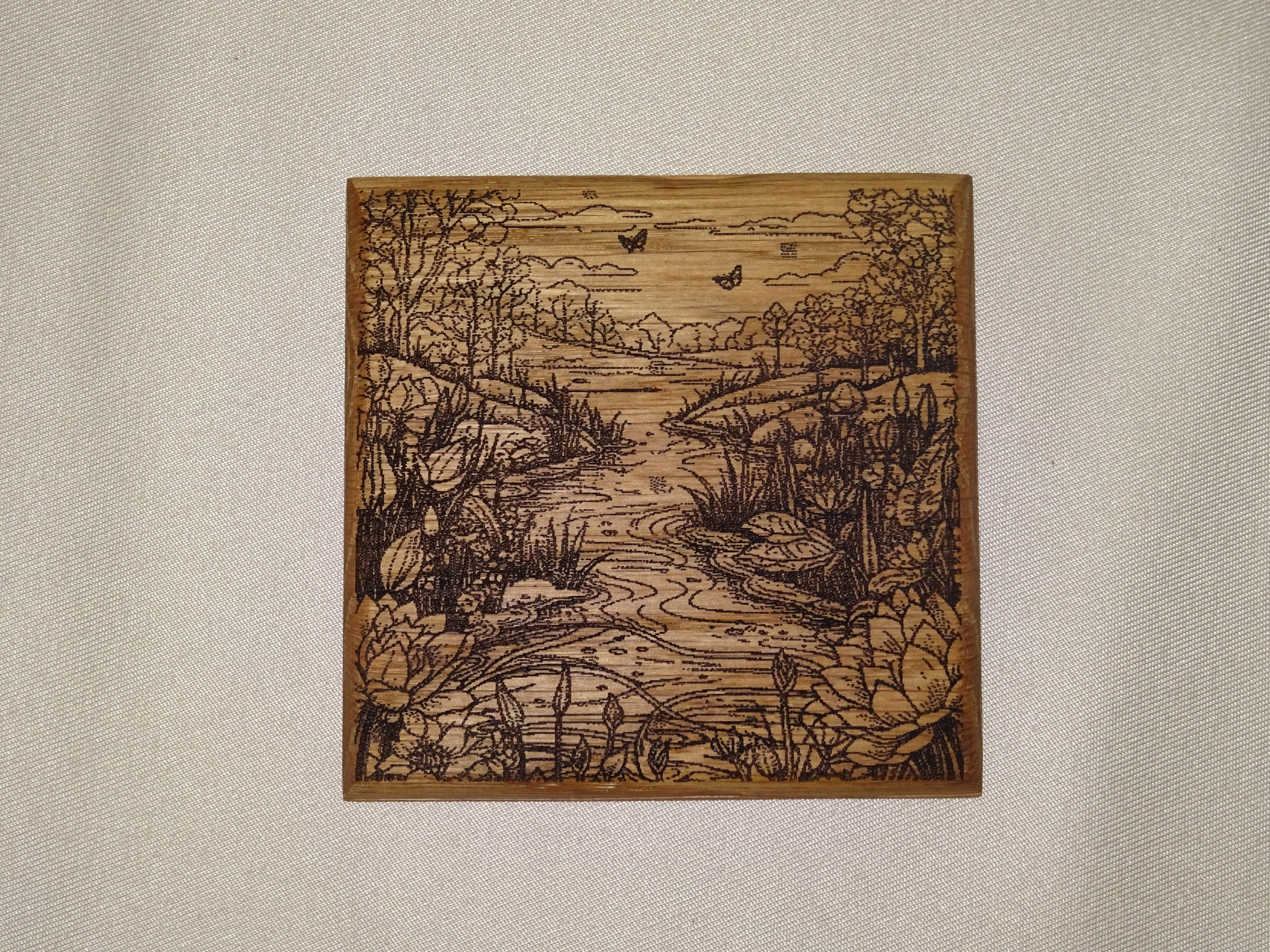 Landscape onderzetter.