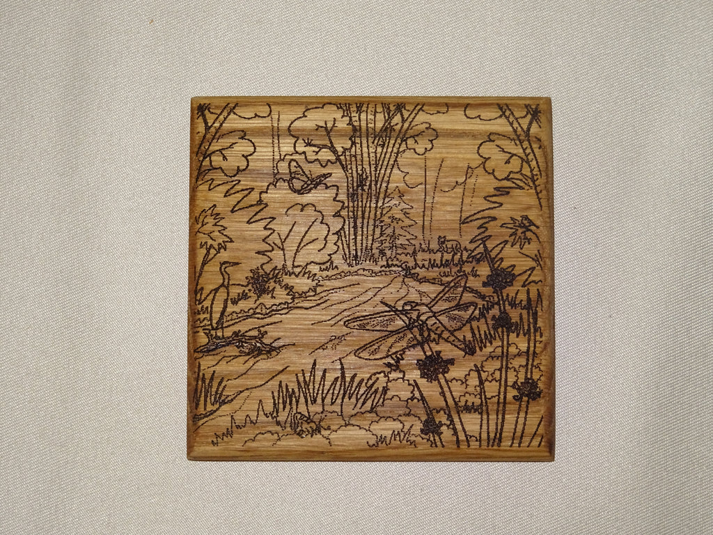 Landscape onderzetter.