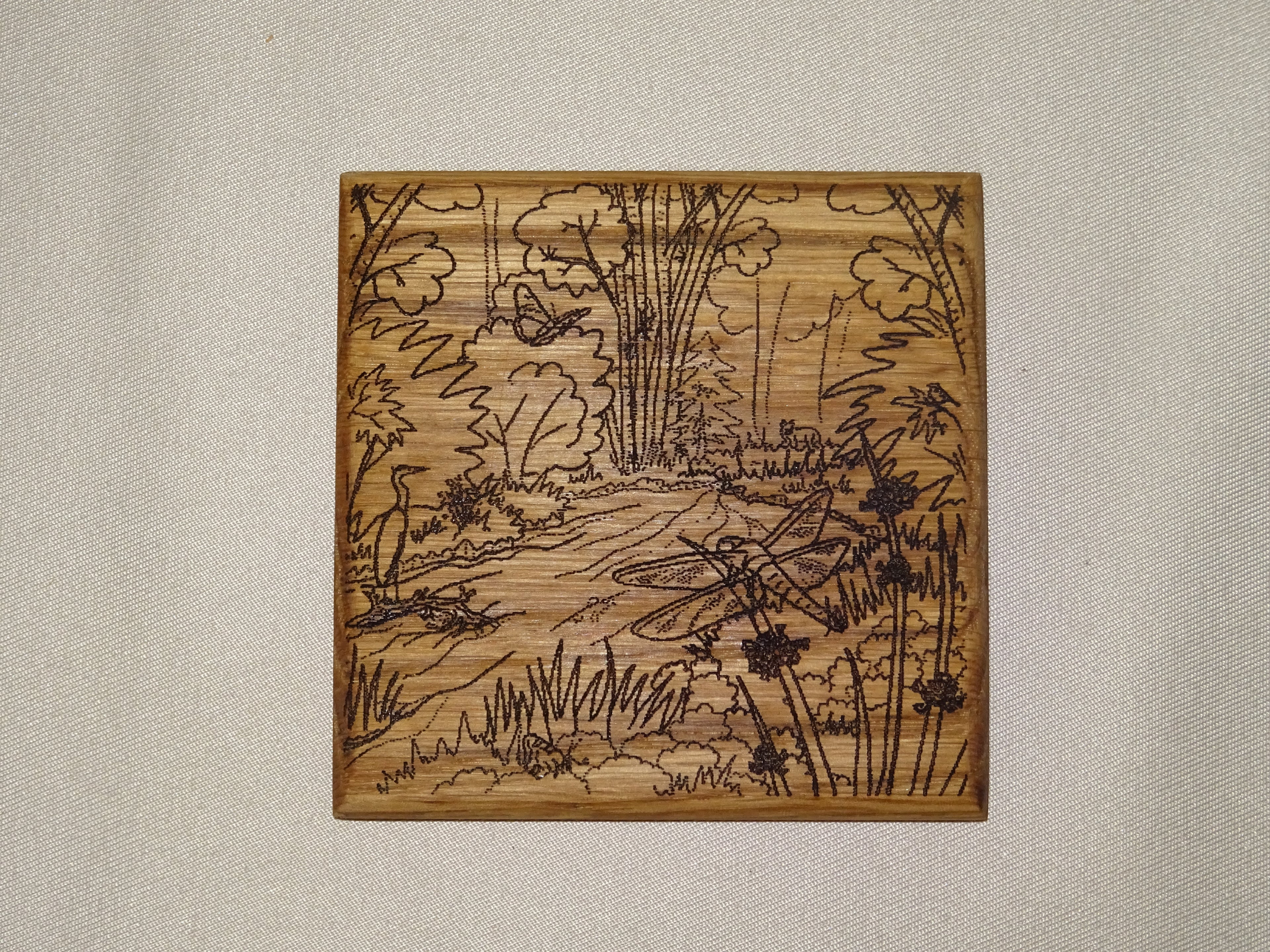 Landscape onderzetter.