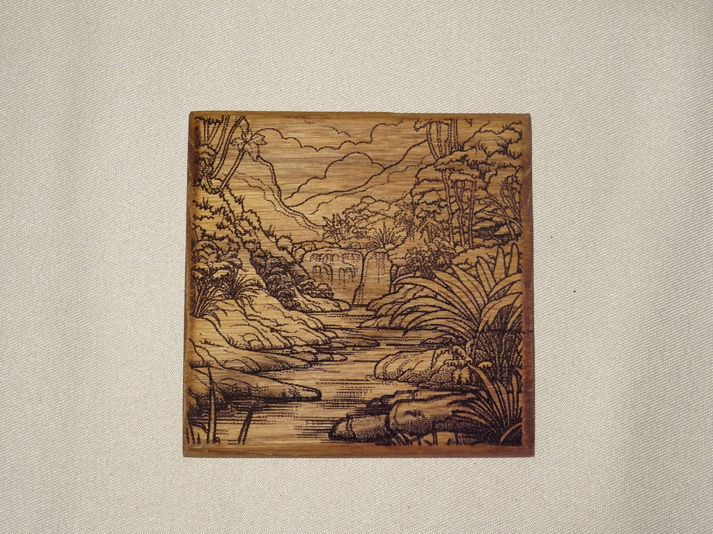 Landscape onderzetter.