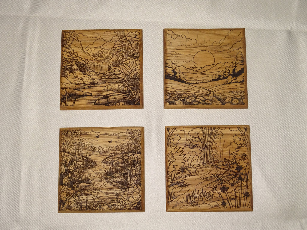 Landscape onderzetter.