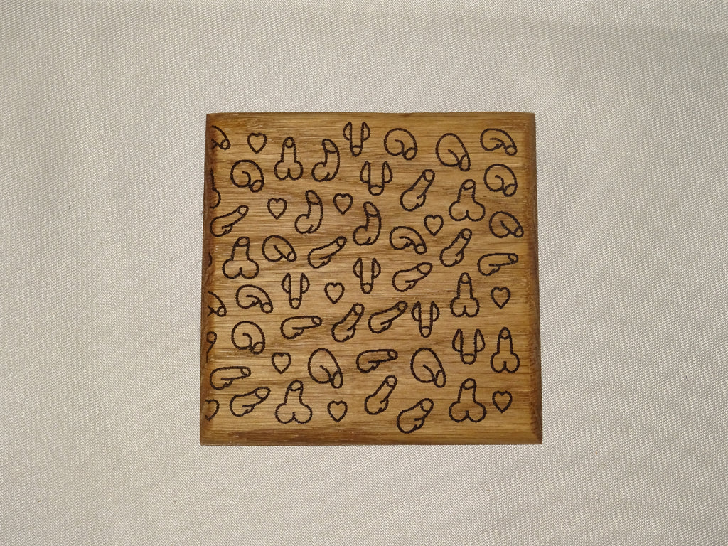 Naugthy onderzetter.