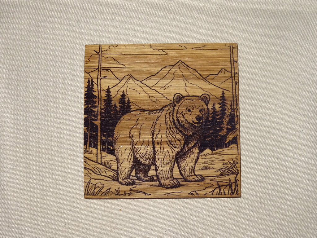 Dieren onderzetters.