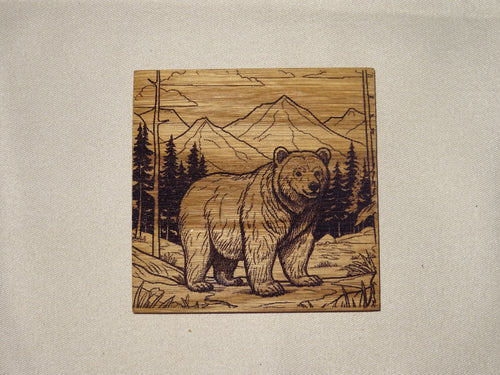 Dieren onderzetters.